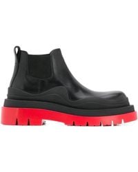 Bottega Veneta - Tire Chelsea Boots - Lyst