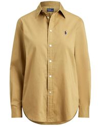 Polo Ralph Lauren - Long-Sleeved Twill Shirt - Lyst
