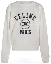 Celine - University Sweatshirt - Lyst