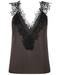 Rohe - V-Neck Lace Top - Lyst