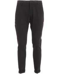 Dondup - Gaubert Slim Fit Jersey Trousers - Lyst