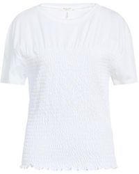 Rag & Bone - Solid Color Crew Neck Short-Sleeve T-Shirt - Lyst