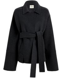KHAITE - Alder Long Sleeved Jacket - Lyst