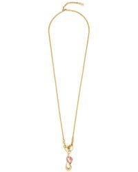 Chloé - Chloé Tropicus Long Pendant Necklace - Lyst