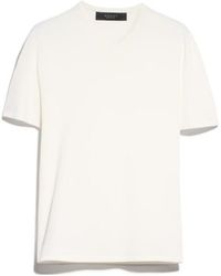 Gucci - V-Neck T-Shirt - Lyst