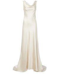 Rohe - Bridal Draped Satin Gown - Lyst