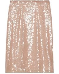 Gucci - Sequin Embroidered Tulle Skirt - Lyst