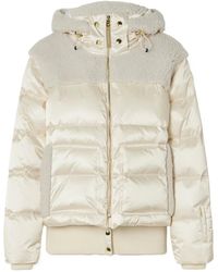 Bogner - Dia Hooded Shearling-Trimmed Quilted Down Ski Jacket - Lyst