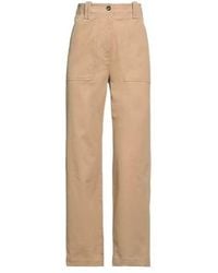 Weekend by Maxmara - Slim-Fit Long Pants - Lyst