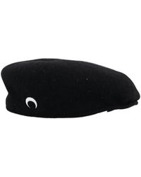 Marine Serre - Moon Embroidered Beret - Lyst