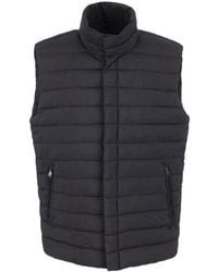 Herno - Lo Smanicato Padded Vest - Lyst
