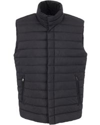 Herno - Lo Smanicato Padded Vest - Lyst