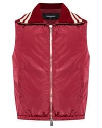DSquared² - Insulated Zip-Up Vest - Lyst