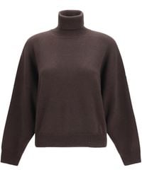 Brunello Cucinelli - Cashmere Turtleneck Sweater - Lyst