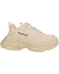Balenciaga - Minimalist Platform Sneakers - Lyst