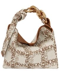 JW Anderson - Jw Anderson Small Chain Hobo Bag - Lyst