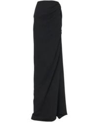Maticevski - Indominable Draped Maxi Skirt - Lyst