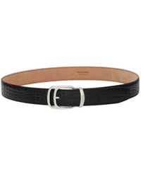 Ferragamo - Ferragamo Eyewear Embossed Leather Belt - Lyst