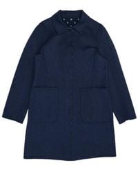 Weekend by Maxmara - Logo Coat - Lyst