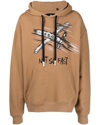 Haculla - Not So Fast Print Hoodie - Lyst