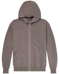 Rick Owens - Zipped Hoodie - Lyst
