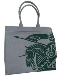 Burberry - Double Handle Tote Bag - Lyst