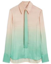 Jil Sander - Shirt With Tie - Lyst