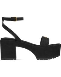 Dior - Christian D-Lane Platform Sandals - Lyst