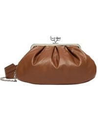 Weekend by Maxmara - Medium Sheepskin Pasticcino Bag - Lyst