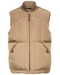 Tom Ford - Zipper Cotton Vest - Lyst