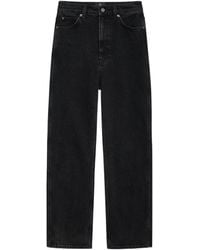 Anine Bing - Belt-Loop Jeans - Lyst