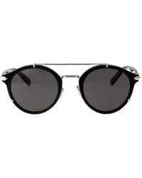 Dior - Round Frame Sunglasses - Lyst