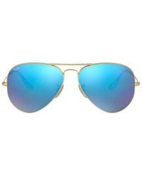 Ray-Ban - Aviator Frame Sunglasses - Lyst