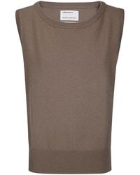 Extreme Cashmere - Katherine Sleeveless Knitted Top - Lyst