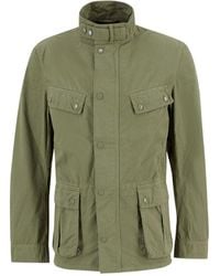 Barbour - Four-Pocket Field Jacket - Lyst