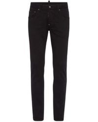 DSquared² - Skater Logo Patch Skinny Jeans - Lyst