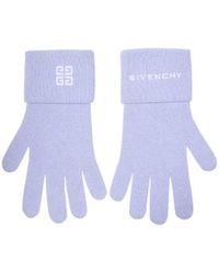 Givenchy - Pattern Gloves - Lyst