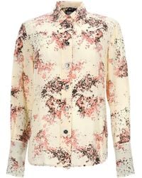 Paul Smith - Abstract Print Button-Up Shirt - Lyst