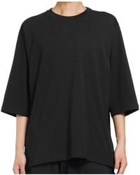 Thom Krom - Oversized Graphic T-Shirt - Lyst