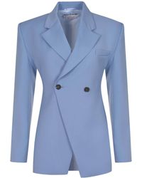 GIUSEPPE DI MORABITO - Double-Breasted Jacket - Lyst