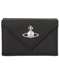Vivienne Westwood - Orb Plaque Envelope Wallet - Lyst