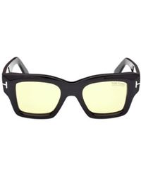 Tom Ford - Eyewear Ilias Square Frame Sunglasses - Lyst