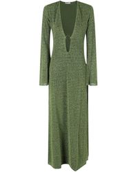 Oséree - Oséree Lumiere Long-Sleeved Kaftan - Lyst
