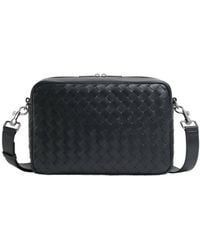 Bottega Veneta - Intrecciato Camera Bag - Lyst