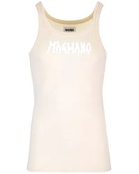 Magliano - Athletic Canotta Sleeveless Top - Lyst