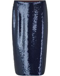 Tom Ford - Liquid Sequin Midi Skirt - Lyst