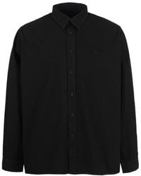 Givenchy - Long-Sleeved Denim Shirt - Lyst