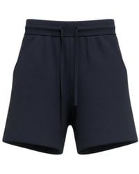 Roberto Collina - Drawstring Shorts - Lyst