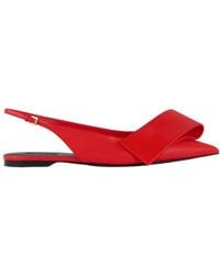 Givenchy - Twisted Ribbon Flat Slingbacks - Lyst