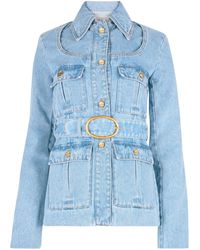 Nina Ricci - Saharianne Belted Jacket - Lyst